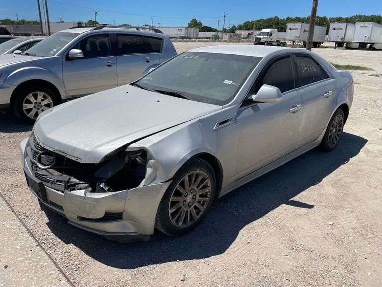 2011 CADILLAC  CTS
