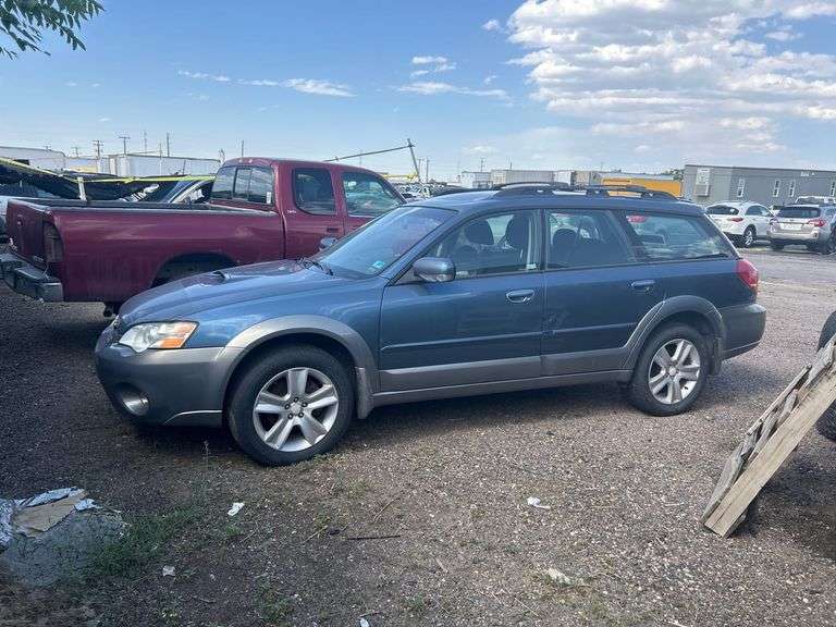 2006 SUBARU  OUTBACK