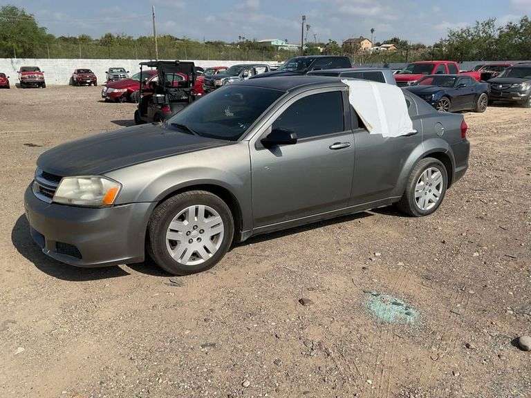 2012 DODGE  AVENGER
