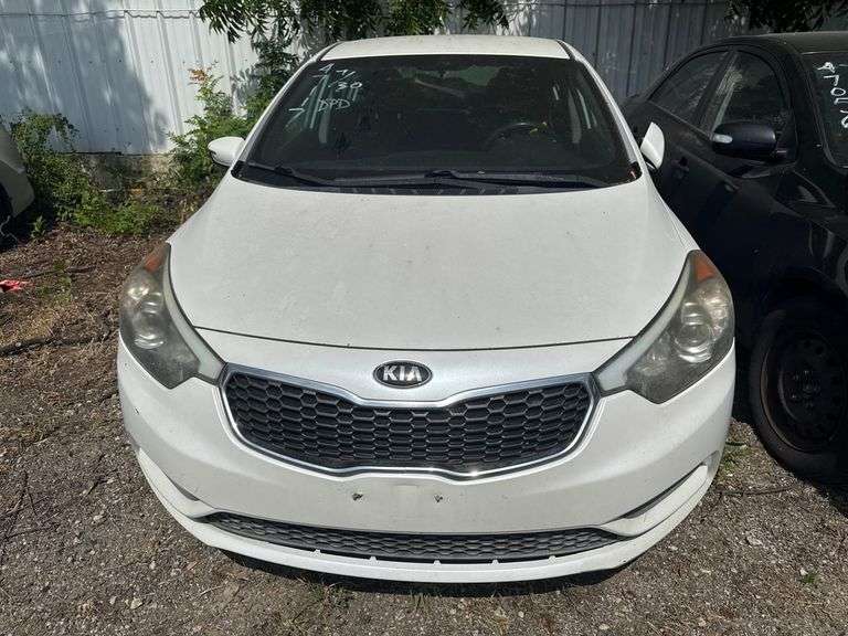 2015 KIA  FORTE