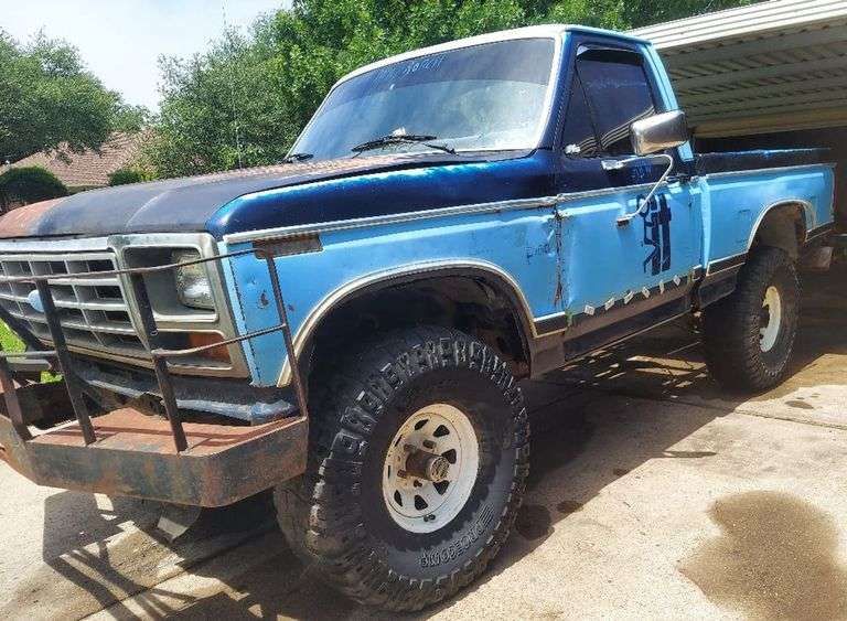 1983 FORD  F150