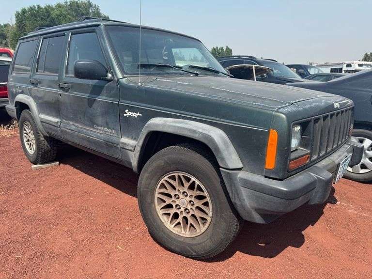 1997 JEEP  CHEROKEE