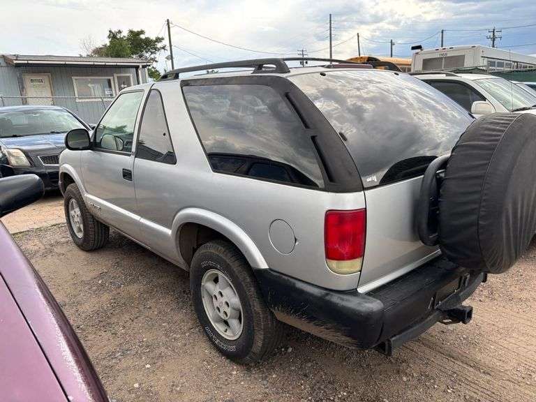 Title - 1996 CHEVROLET  BLAZER