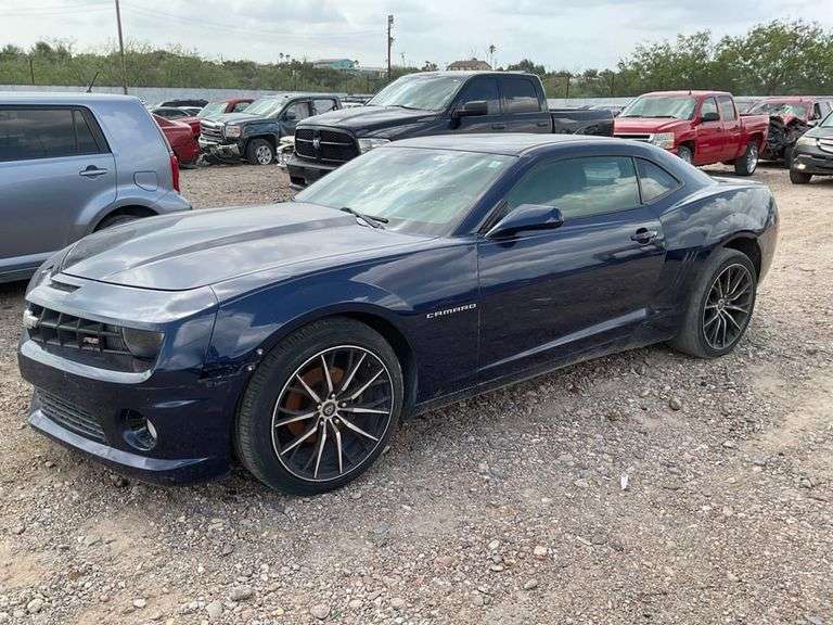 2011 CHEVROLET  CAMARO