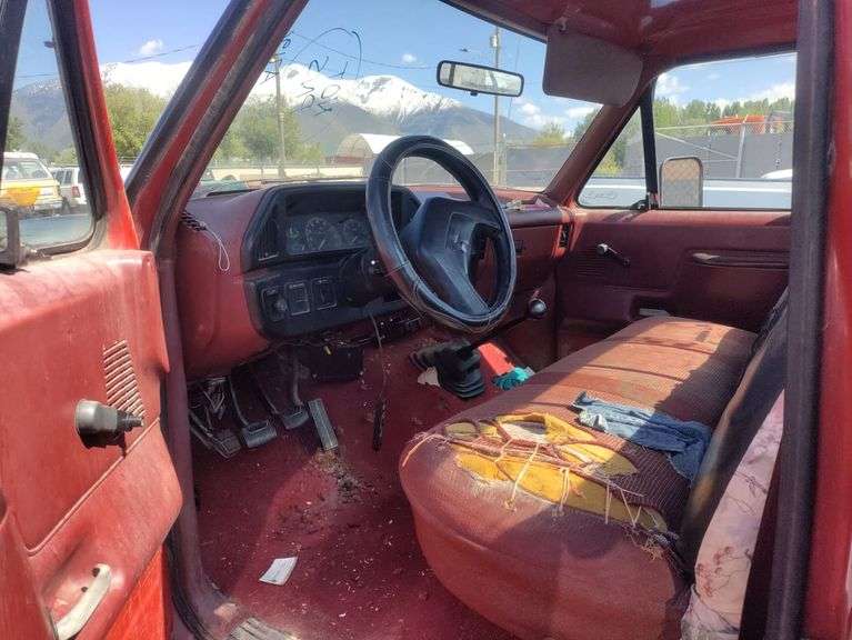 1987 FORD  F-350