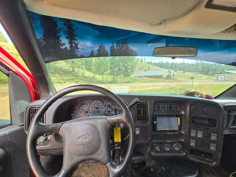 TITLE-2008 CHEVROLET  C5