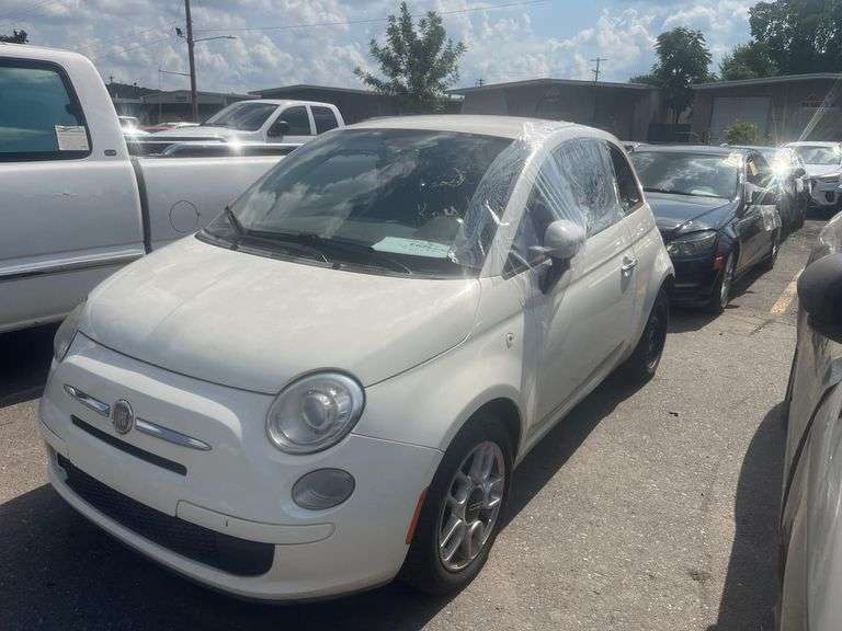 2013 FIAT  500