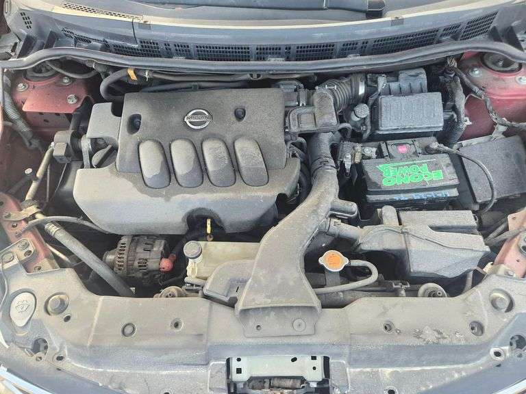 REBUILT SALVAGE-2010 NISSAN  VERSA