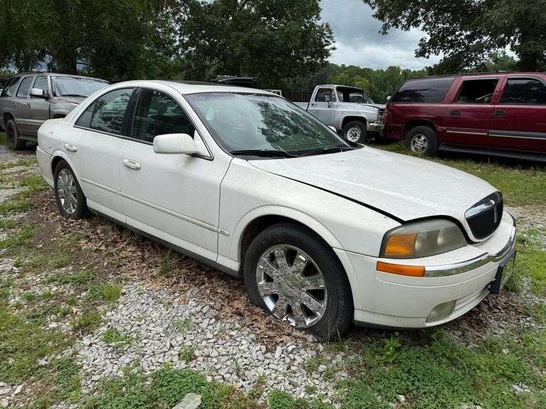 2000 LINCOLN  LS