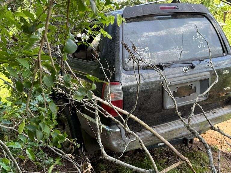Title - 1999 TOYOTA  4-RUNNER