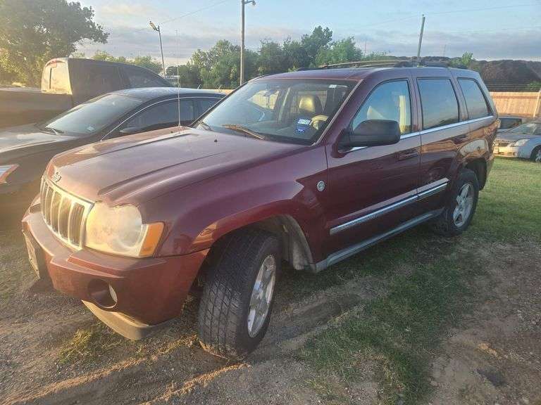 2007 JEEP  GRAND CHEROKEE