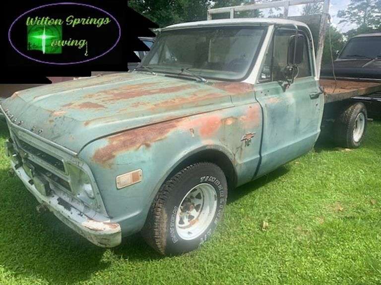 1968 CHEVY  C10