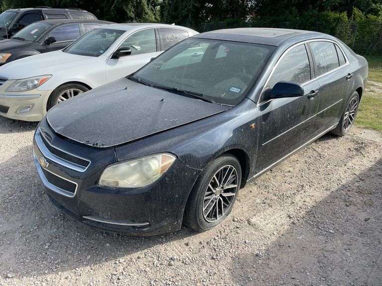 REBUILT SALVAGE-2008 CHEVROLET  MALIBU