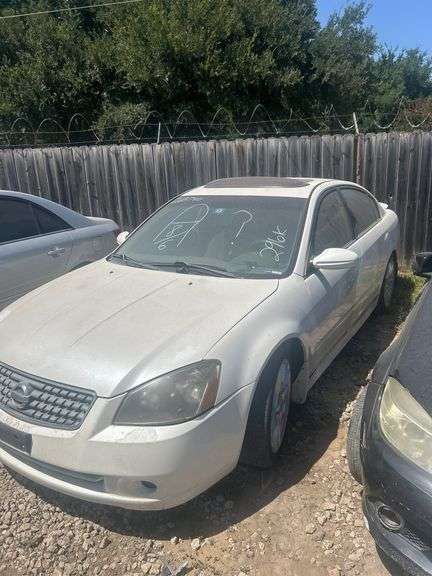 2005 NISSAN  ALTIMA