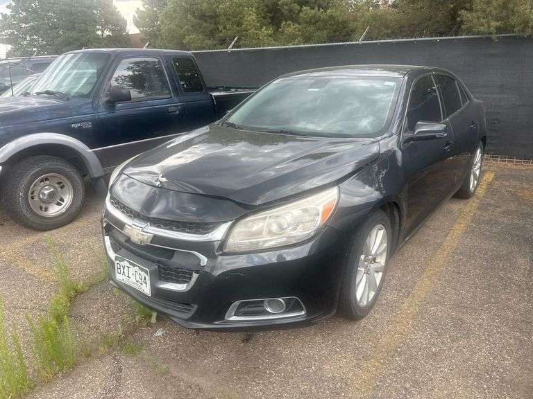 2014 CHEVROLET  MALIBU
