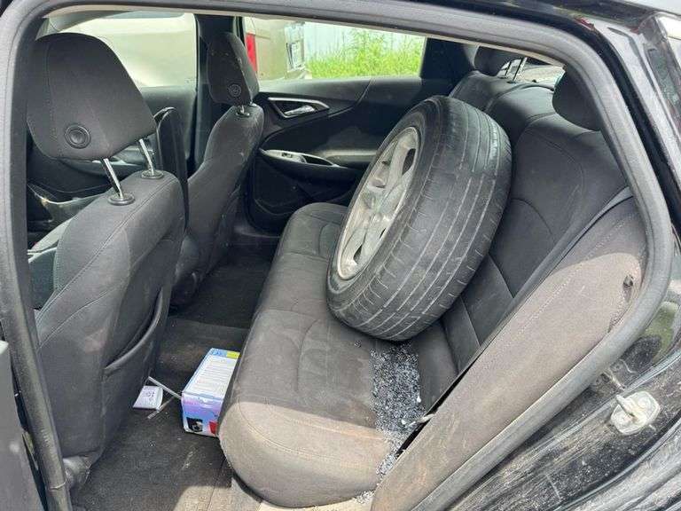 2017 CHEVROLET  MALIBU