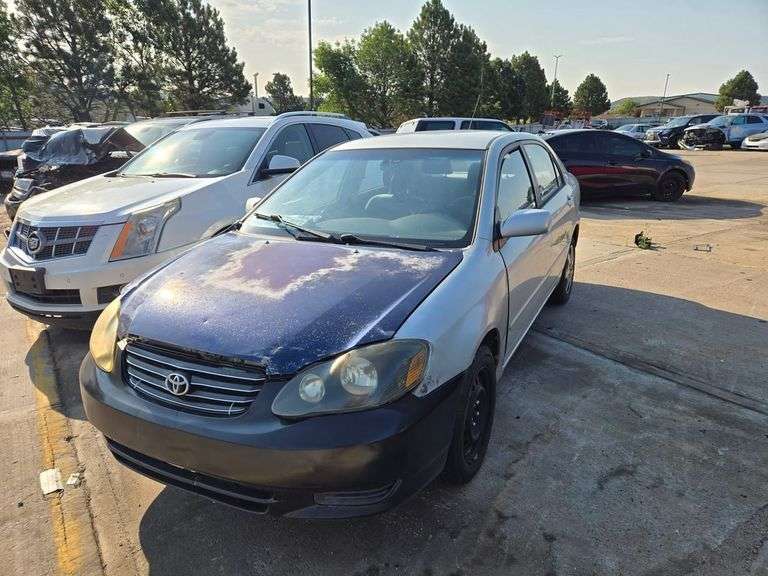 2003 TOYOTA  COROLLA