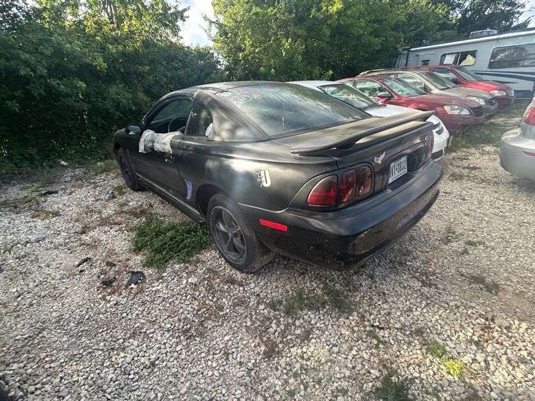 1998 FORD  MUSTANG