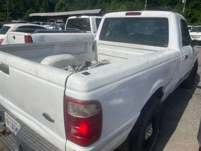 2003 FORD  RANGER