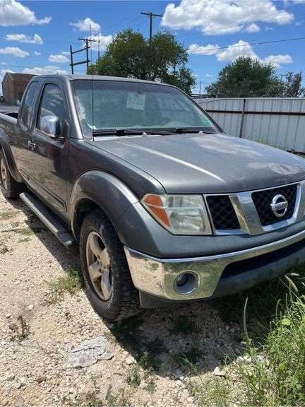 2007 NISSAN  FRONTIER