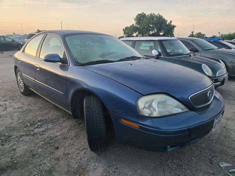 2004 MERCURY  SABLE