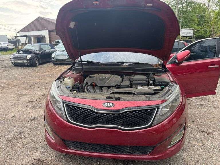 COURT ORDER-2015 KIA  OPTIMA