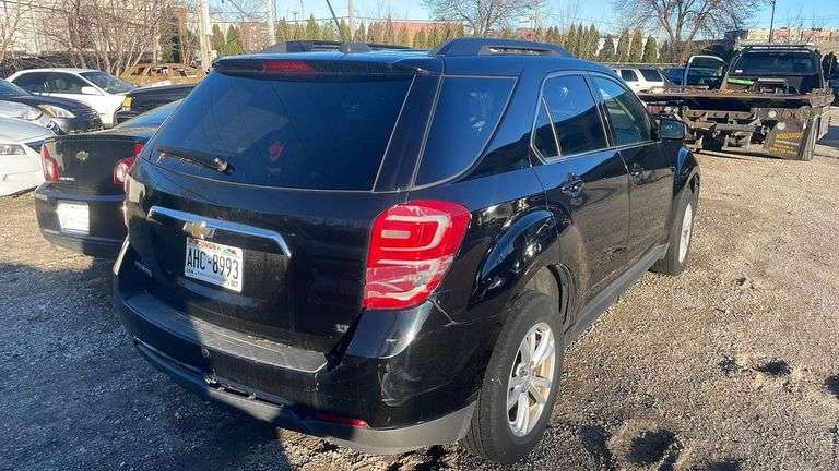 2017 CHEVROLET  EQUINOX