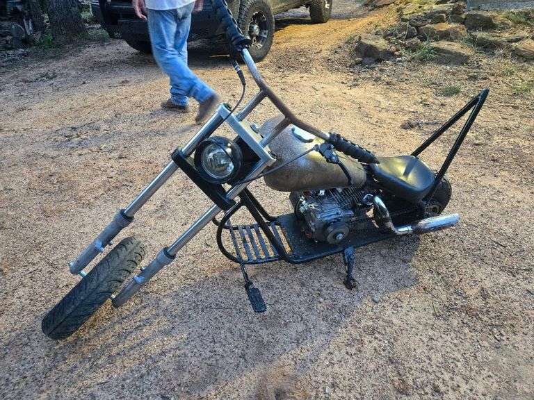 2024 PREDATOR  MINI CHOPPER