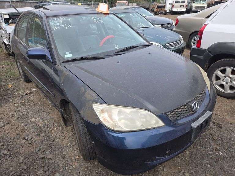2005 HONDA  CIVIC