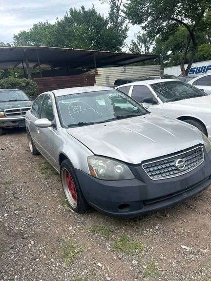 2005 NISSAN  ALTIMA