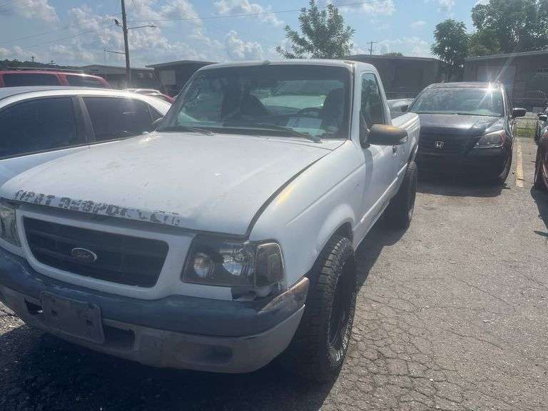 2003 FORD  RANGER