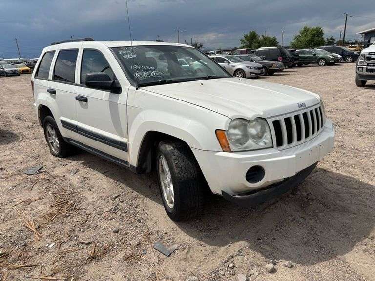 Title - 2005 JEEP  GRAND CHEROKEE