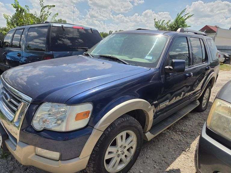 2007 FORD  EXPLORER