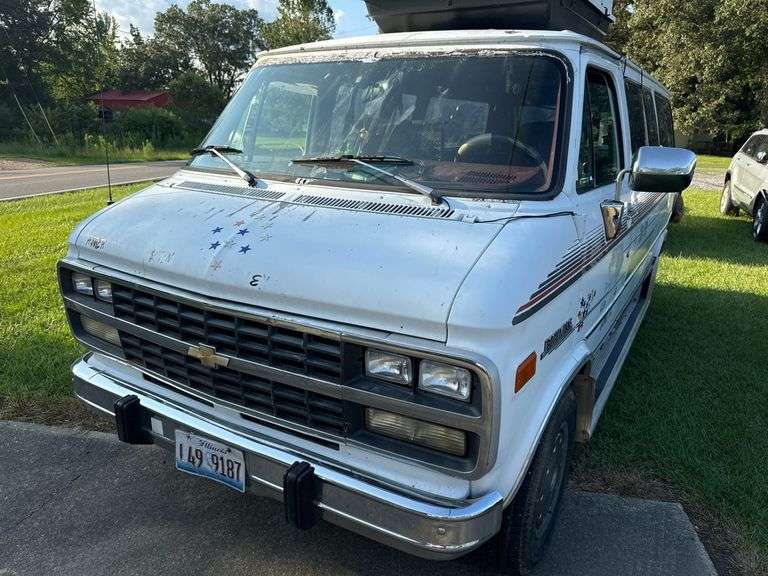 1992 CHEVROLET  G-SERIES