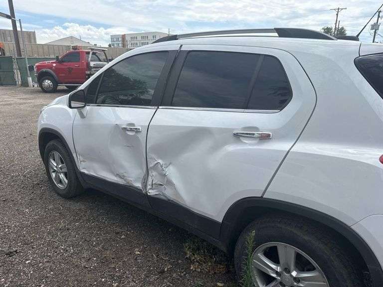 2019 CHEVROLET  TRAX