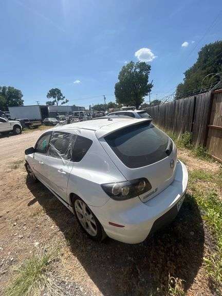 2008 MAZDA  MAZDA3