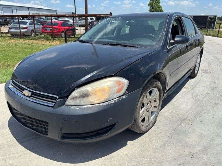 2012 CHEVROLET  IMPALA
