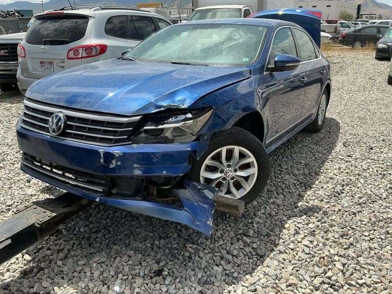 REBUILT RESTORED TITLE - 2016 VOLKSWAGEN  PASSAT