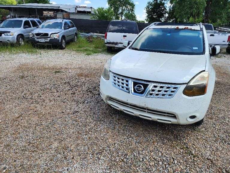 2008 NISSAN  ROGUE