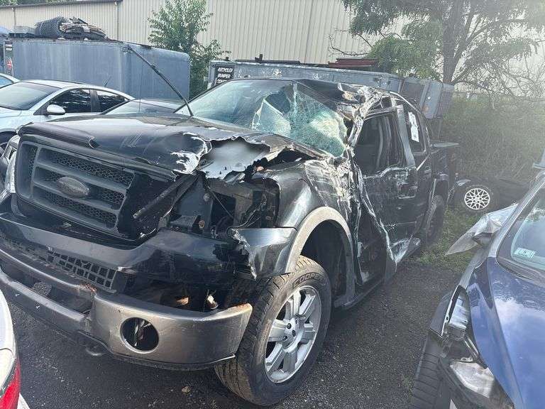 2007 FORD  F-150