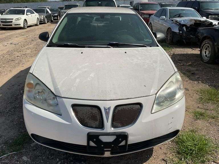 2007 PONTIAC  G6