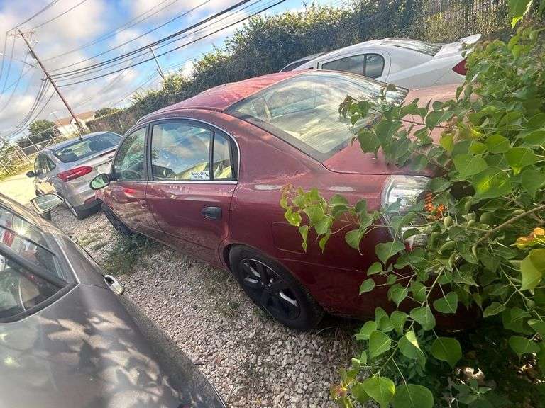 2003 NISSAN  ALTIMA