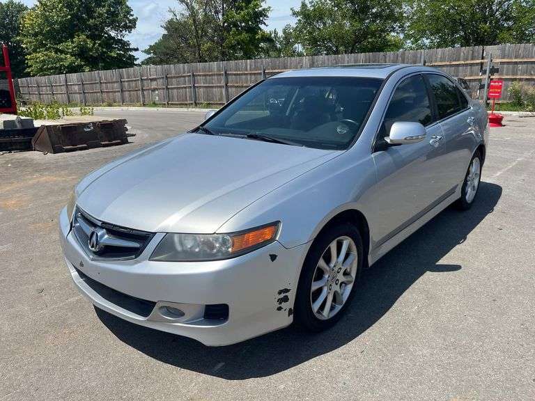 2007 ACURA  TSX