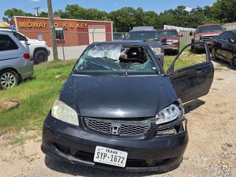 2005 HONDA  CIVIC