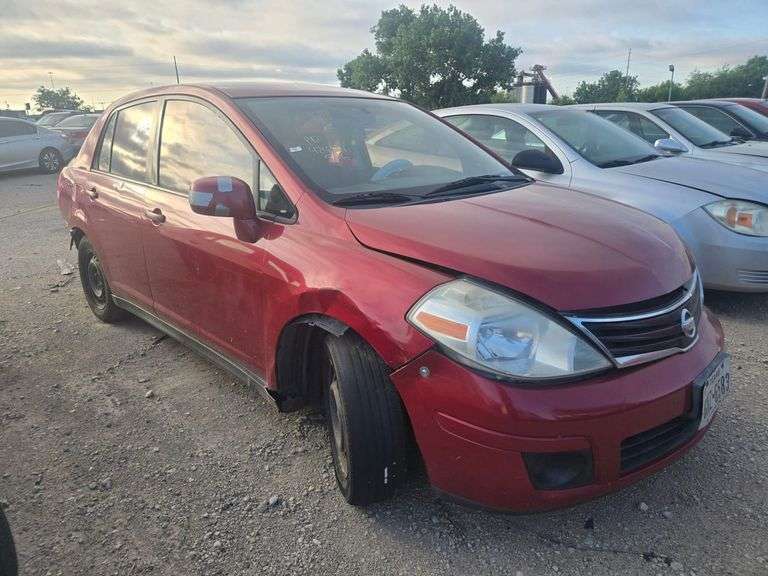 REBUILT SALVAGE-2010 NISSAN  VERSA
