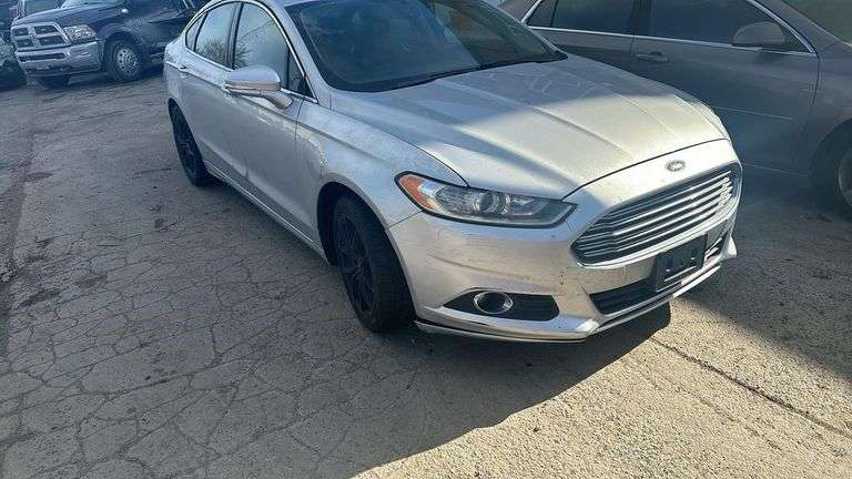 2016 FORD  FUSION