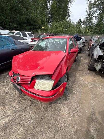 2000 VOLKSWAGEN  JETTA
