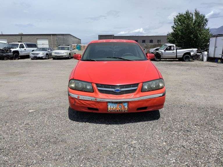 2001 CHEVROLET  IMPALA