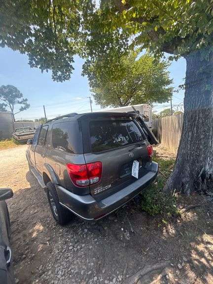 2007 TOYOTA  SEQUOIA