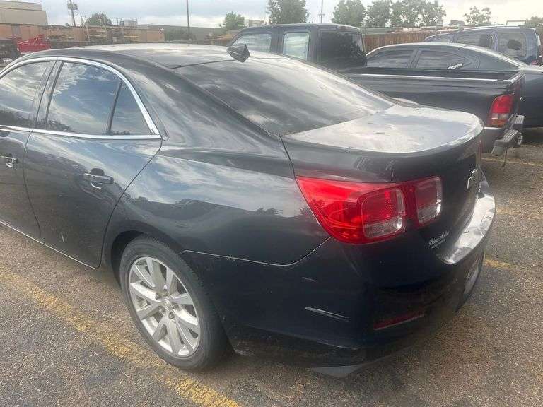 2014 CHEVROLET  MALIBU